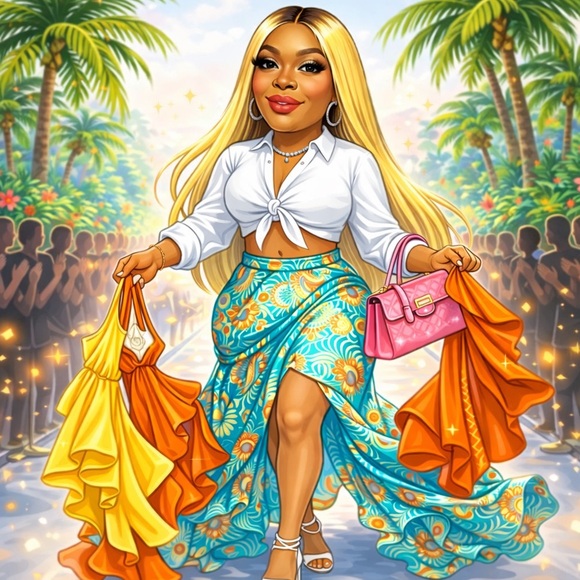 ‼️⚠️LIVE FASHION FUSION🚨⚠️❣️with Teka❣️ - Picture 2 of 4